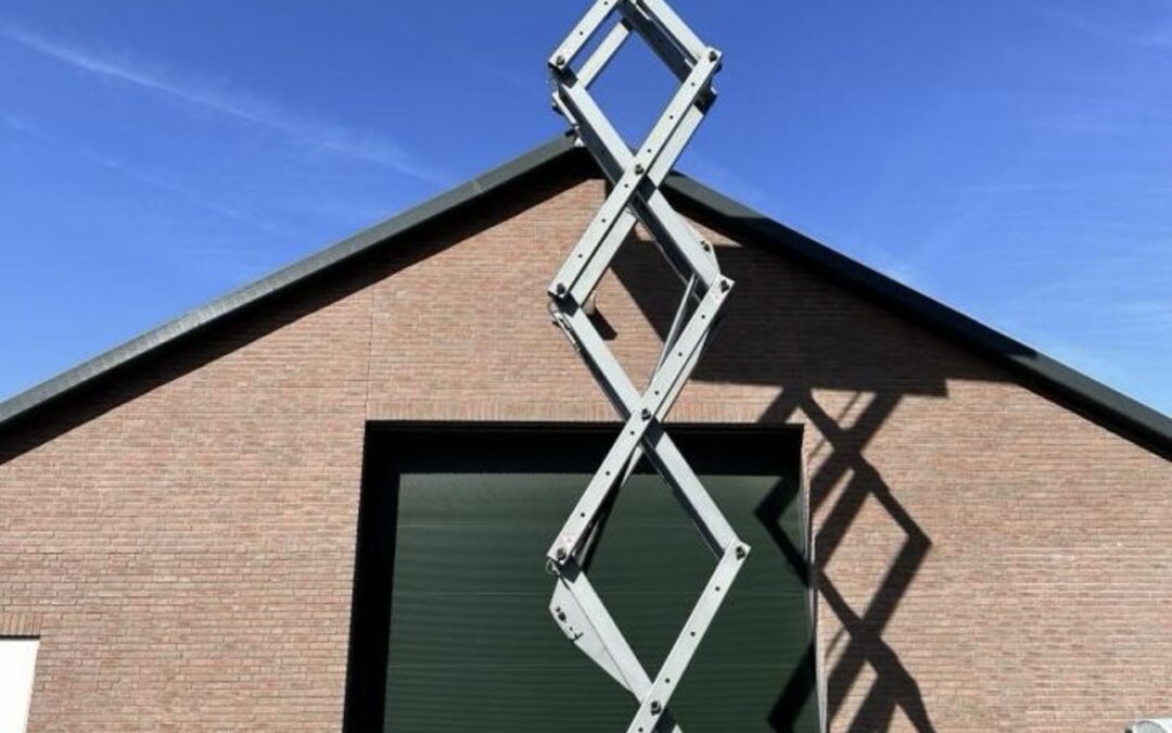 Genie GS2646 10 meter schaarhoogwerker